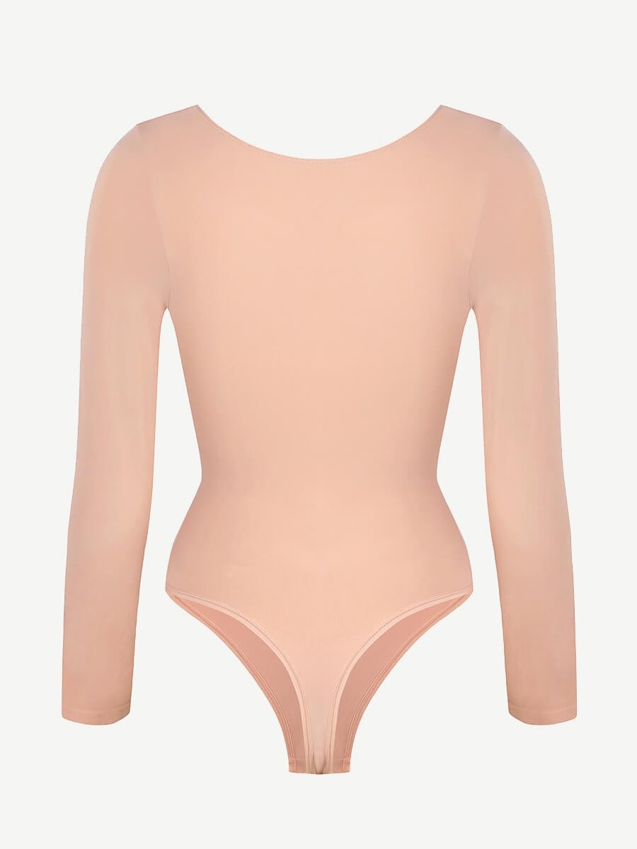 Sculpt Lange Mouwen Bodysuit