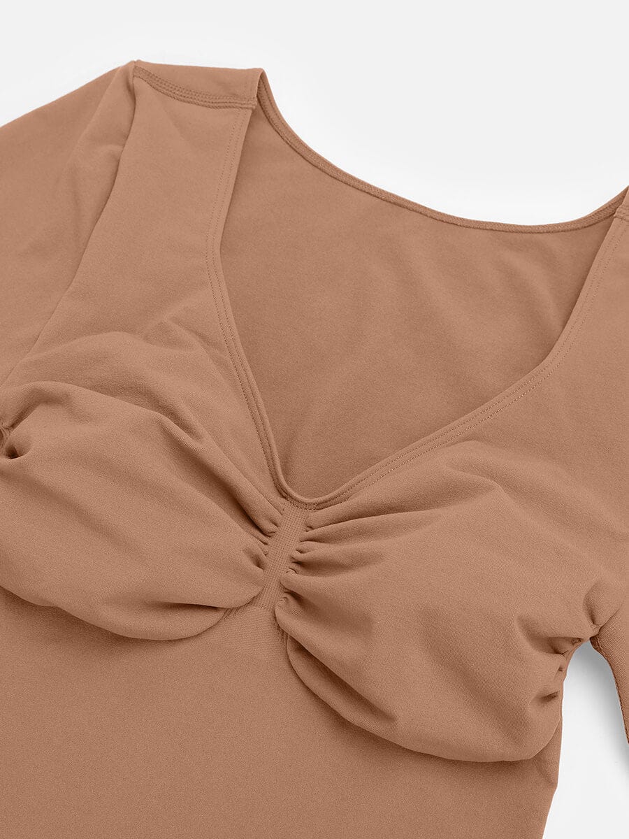 Sculpt Lange Mouwen Bodysuit
