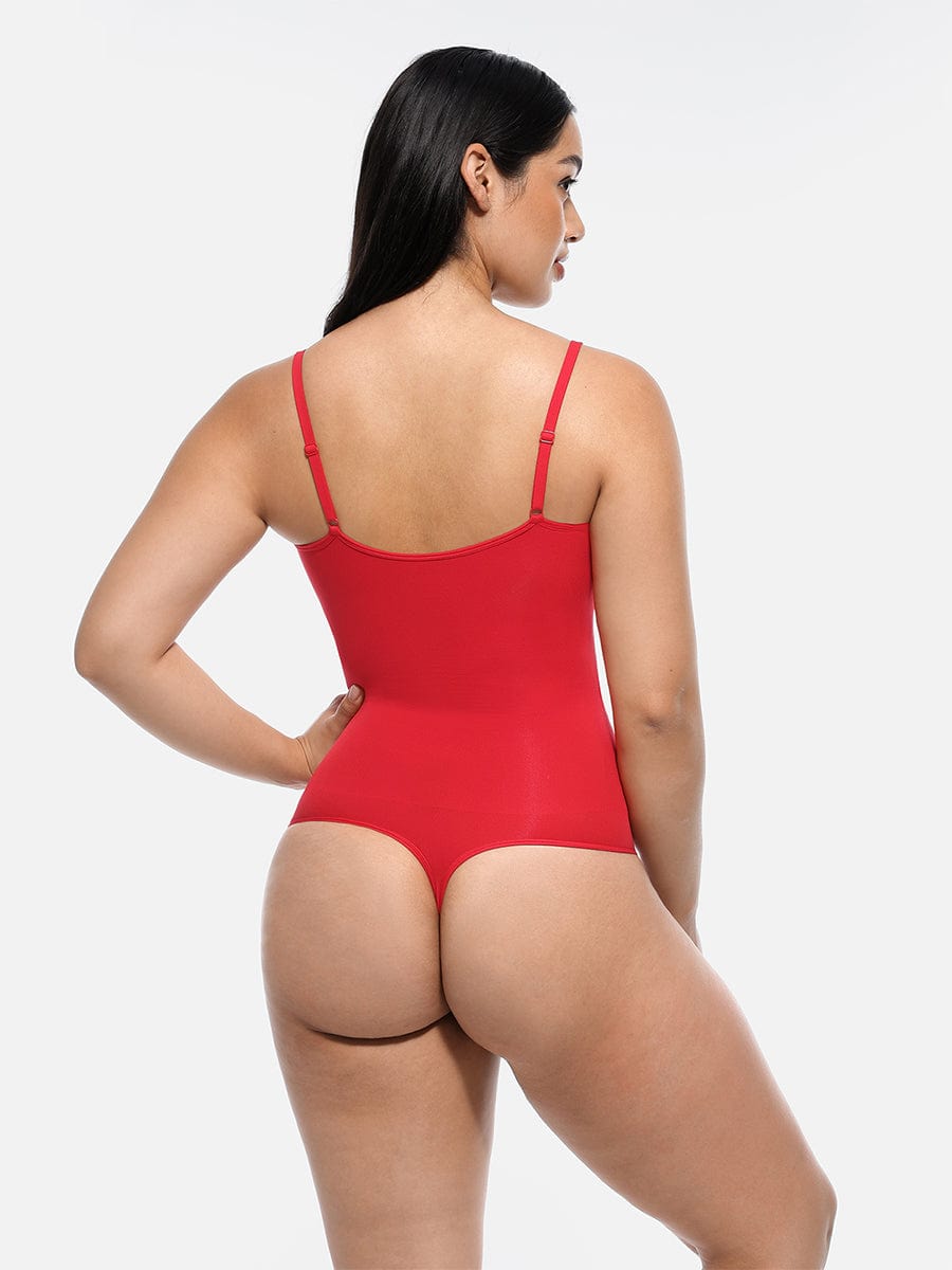 Sculpt Covered Thong Bodysuit