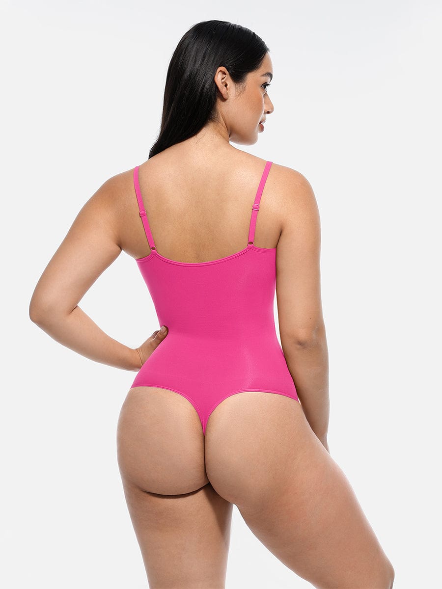 Sculpt Covered Thong Bodysuit