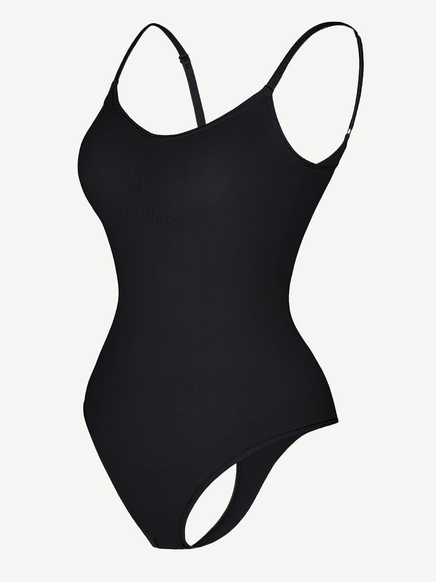 Sculpt Covered Thong Bodysuit