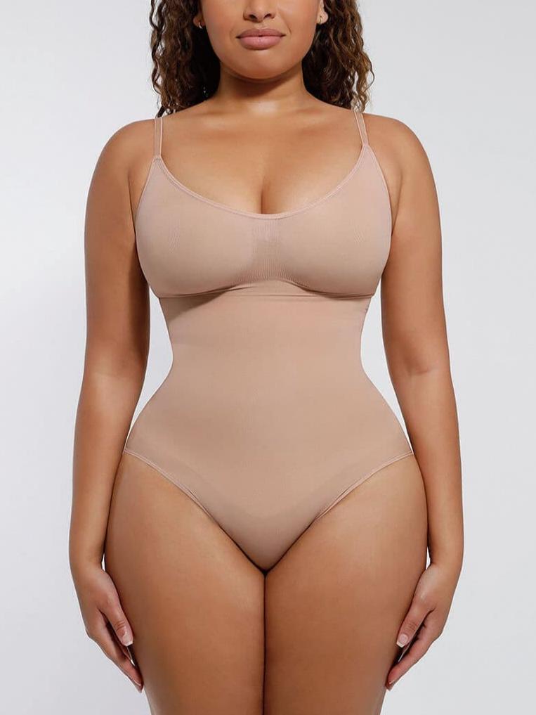 Sculpt Covered Thong Bodysuit