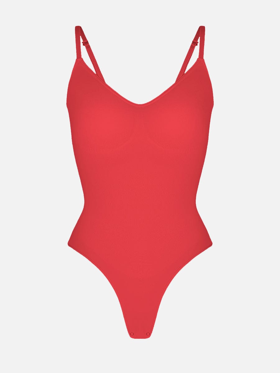 Sculpt Covered Thong Bodysuit