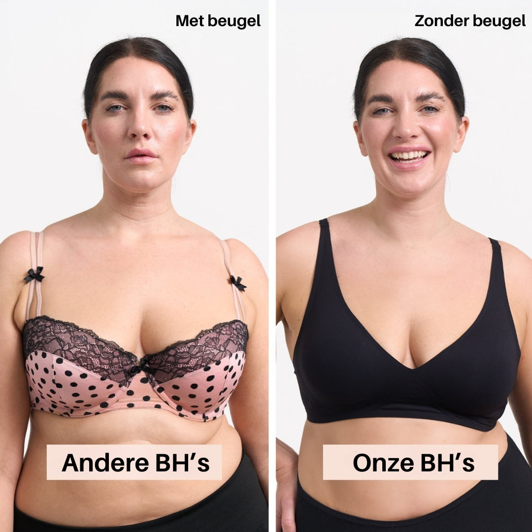 Comfort push-up bh