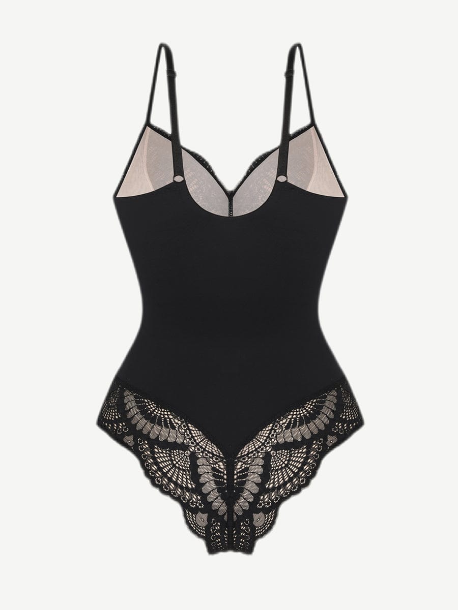 V-Hals Bodysuit