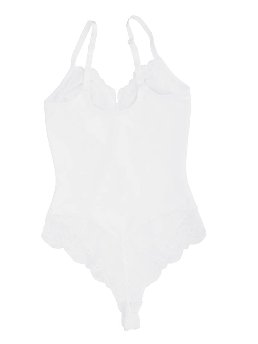 V-Hals Bodysuit