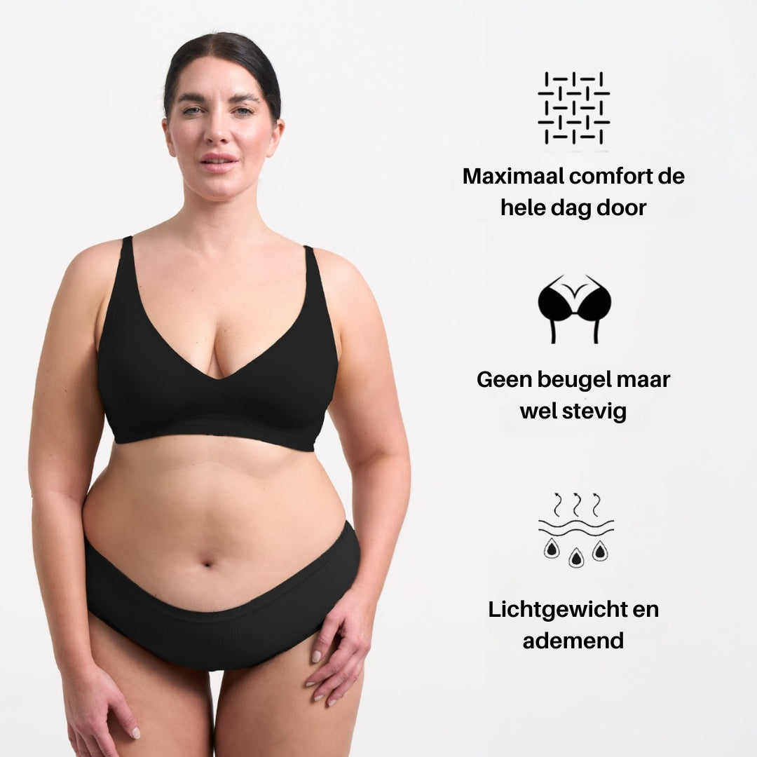 Comfort push-up bh