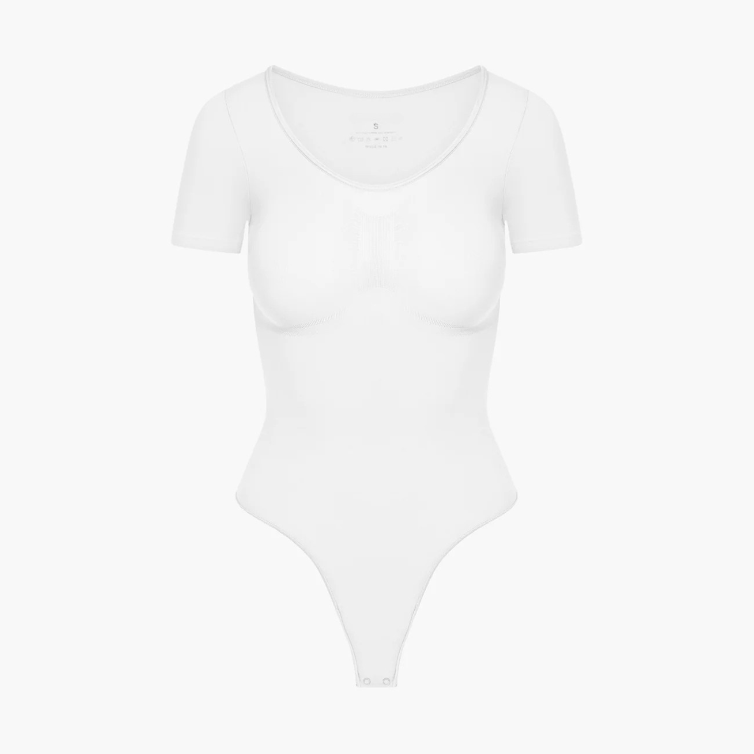 Bodysuit Sculpting Shapewear T-Shirt met String