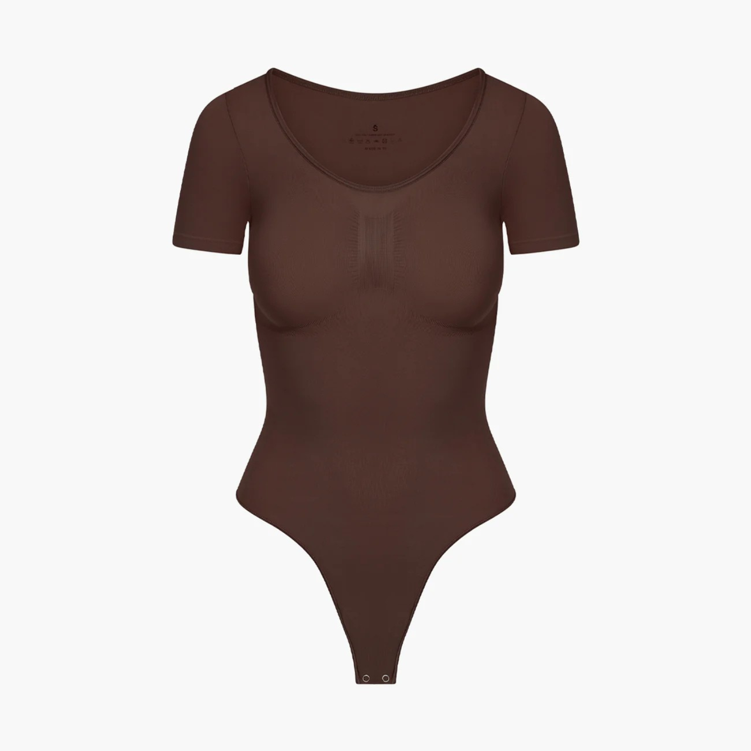 Bodysuit Sculpting Shapewear T-Shirt met String