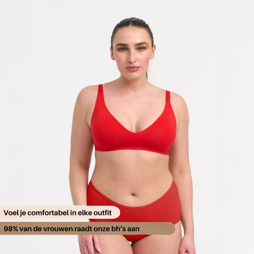 Comfort push-up bh