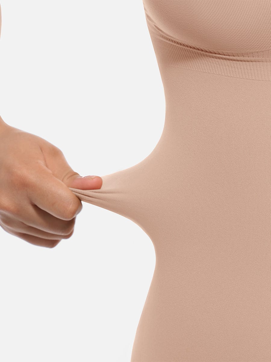 Sculpt Covered Thong Bodysuit