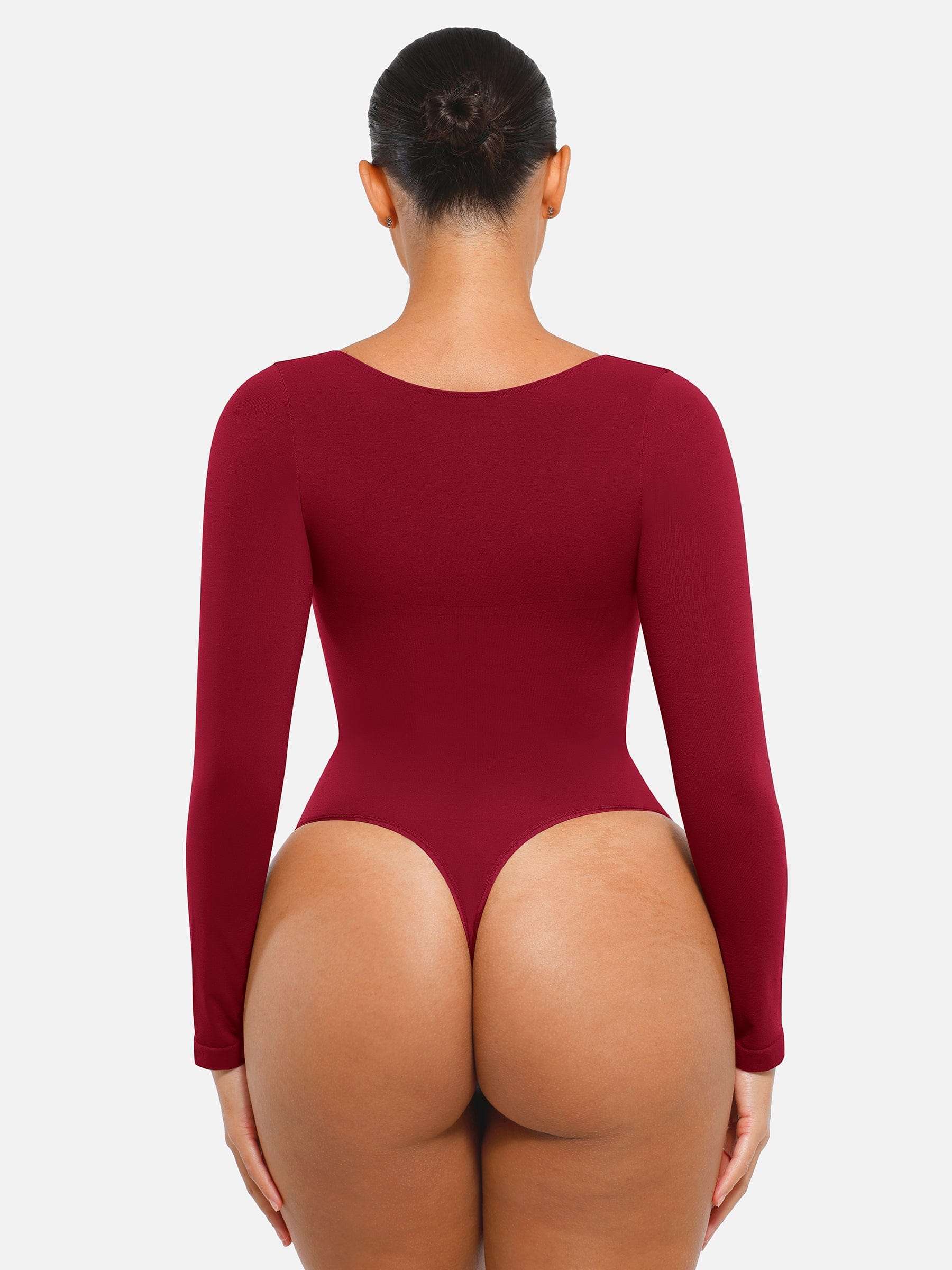 Sculpt Lange Mouwen Bodysuit