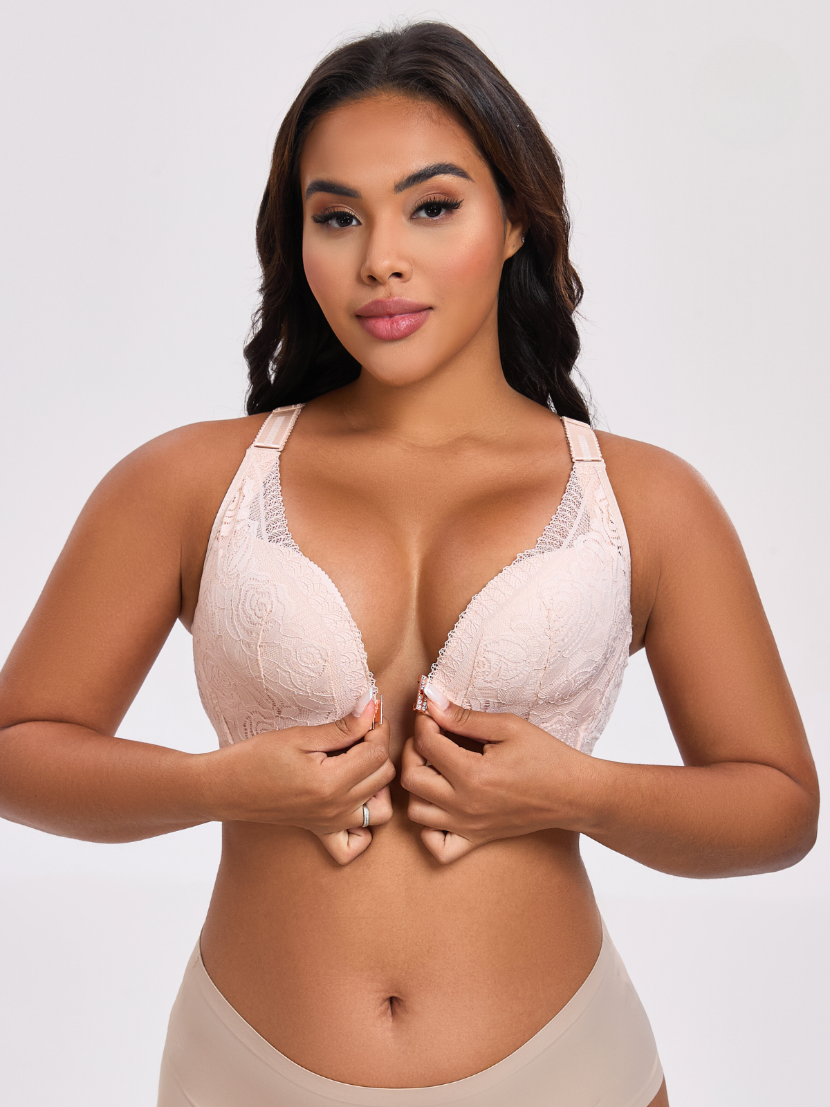 Bella - Rose Push Up BH