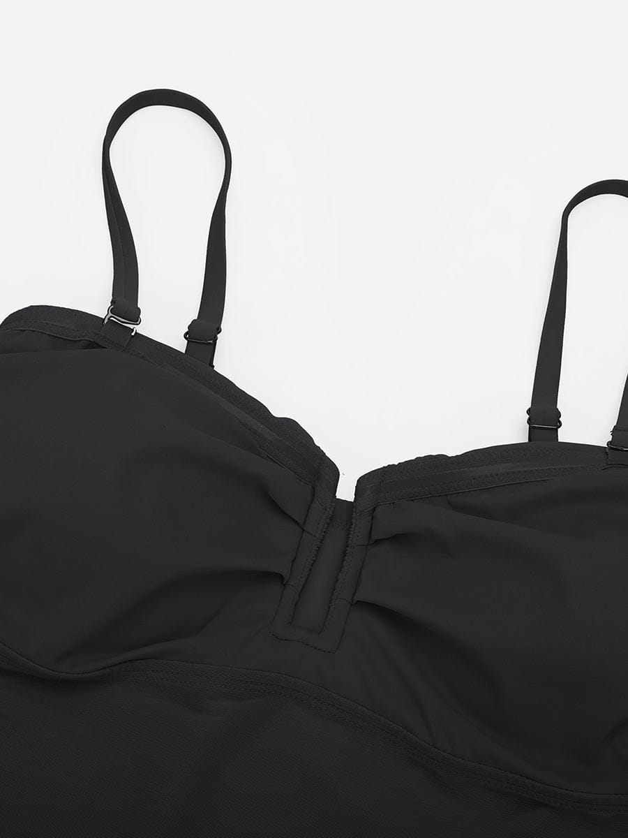 Strapless Corrigerend Badpak met Buikcontrole