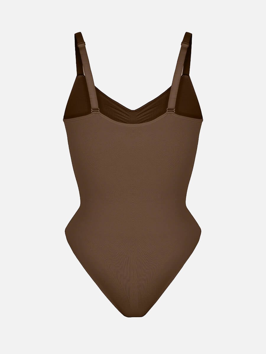 Naadloze Sculpt Bodysuit met Slip