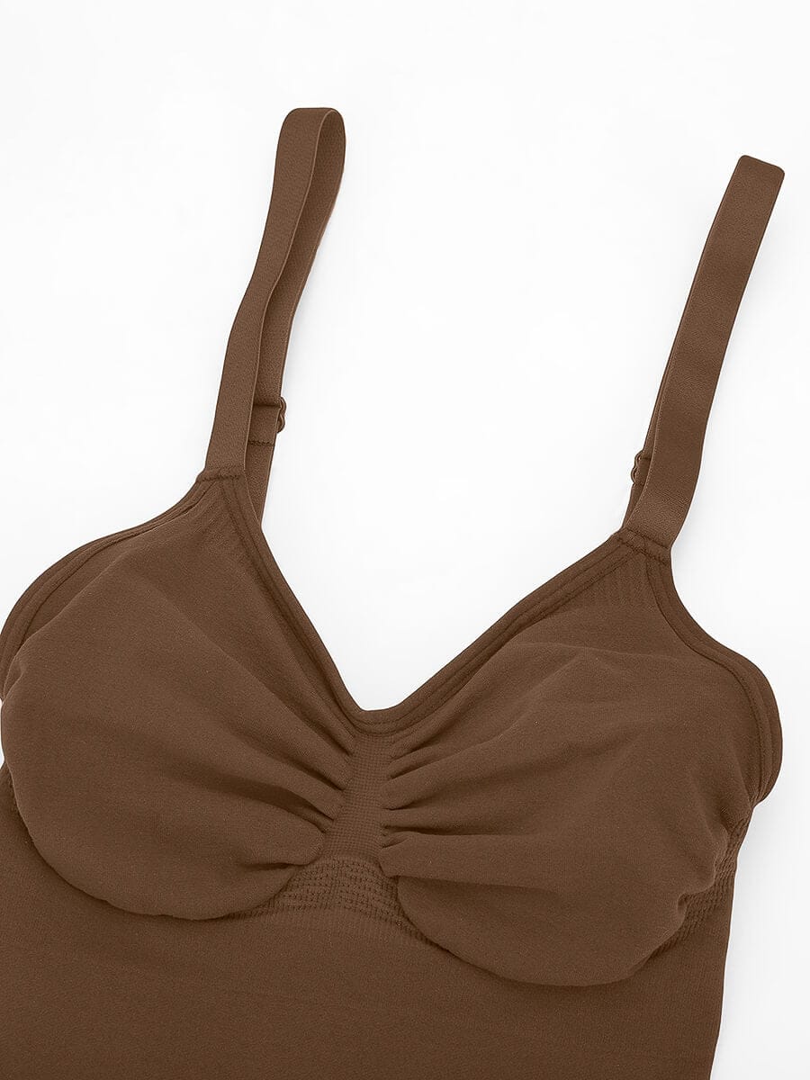 Naadloze Sculpt Bodysuit met Slip