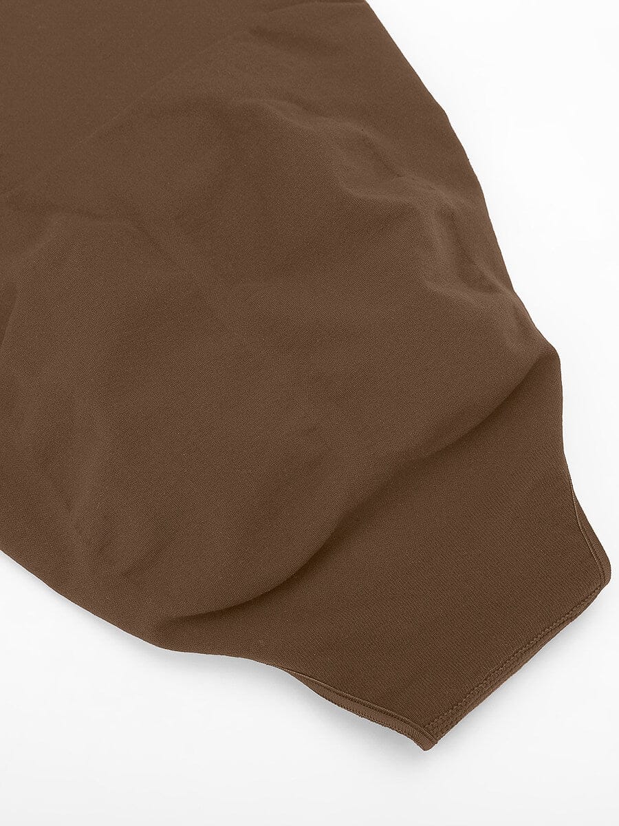 Naadloze Sculpt Bodysuit met Slip