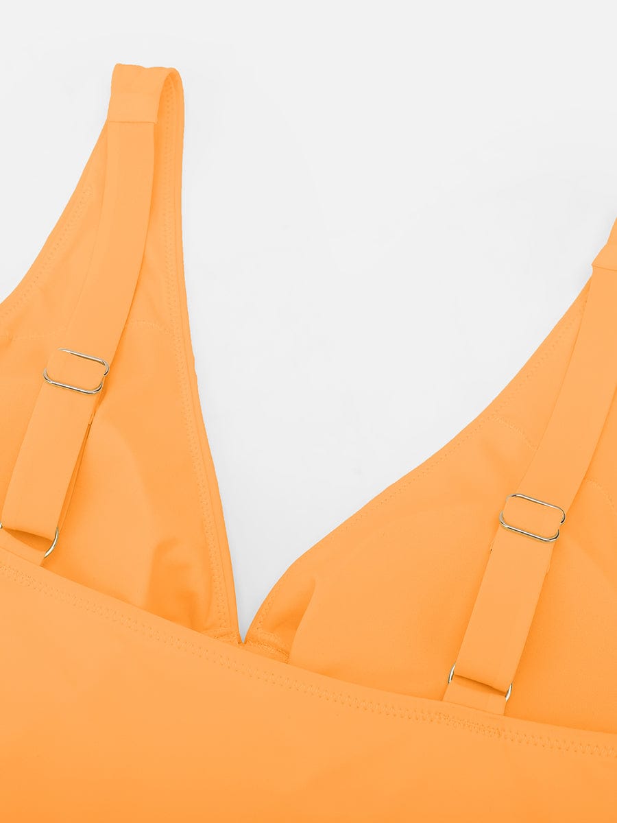 Corrigerend Badpak met Mesh & Ring Detail