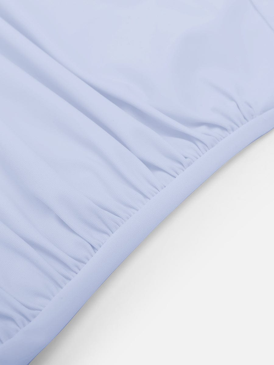 Corrigerend Badpak met Mesh & Ring Detail