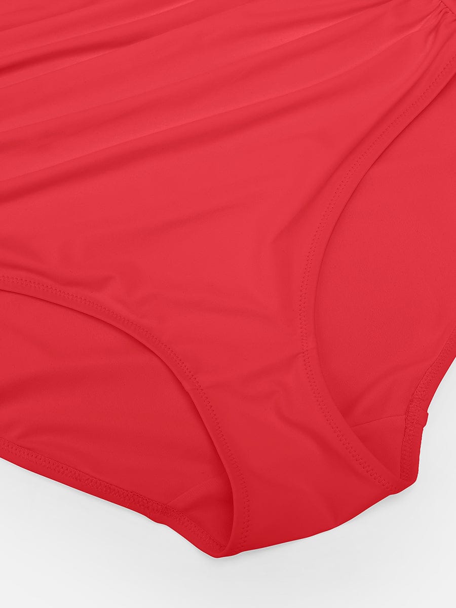 Corrigerend Badpak met Mesh & Ring Detail