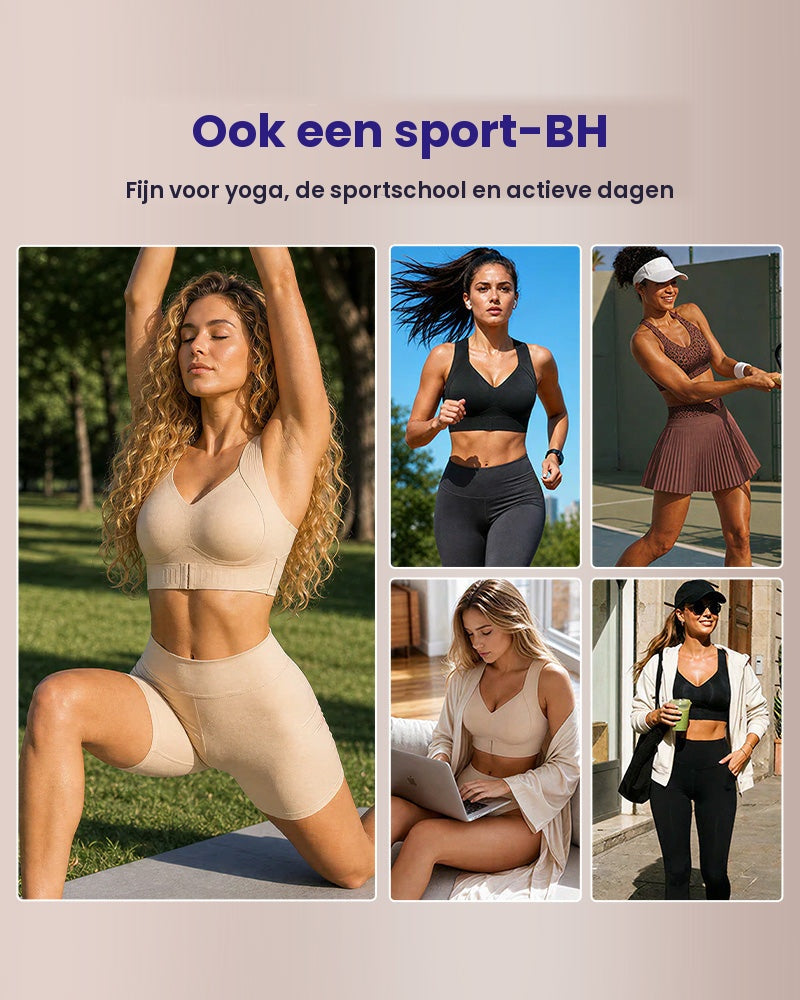Ook te dragen als sport-BH