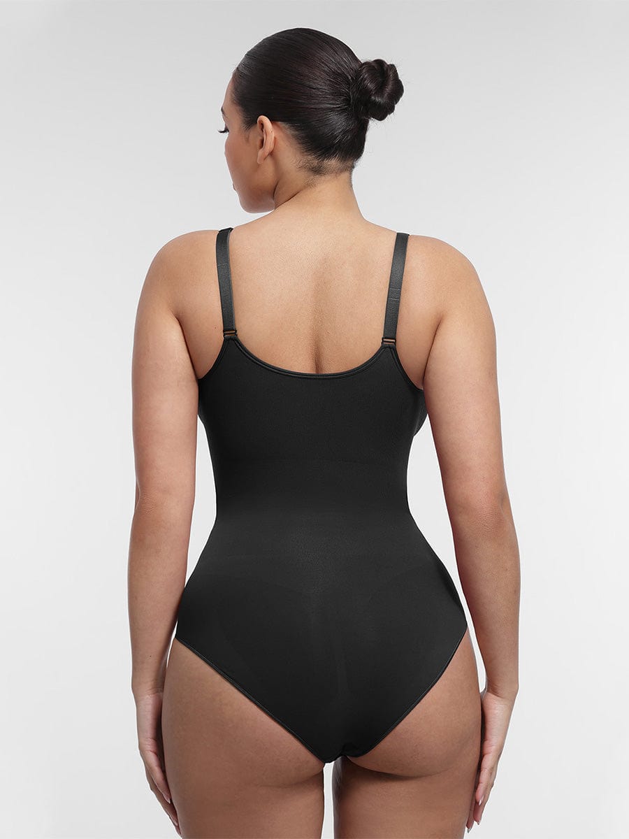 Naadloze Sculpt Bodysuit met Slip