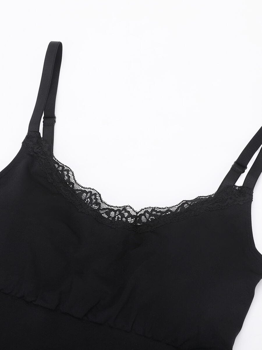 Naadloze Kanten String Bodysuit