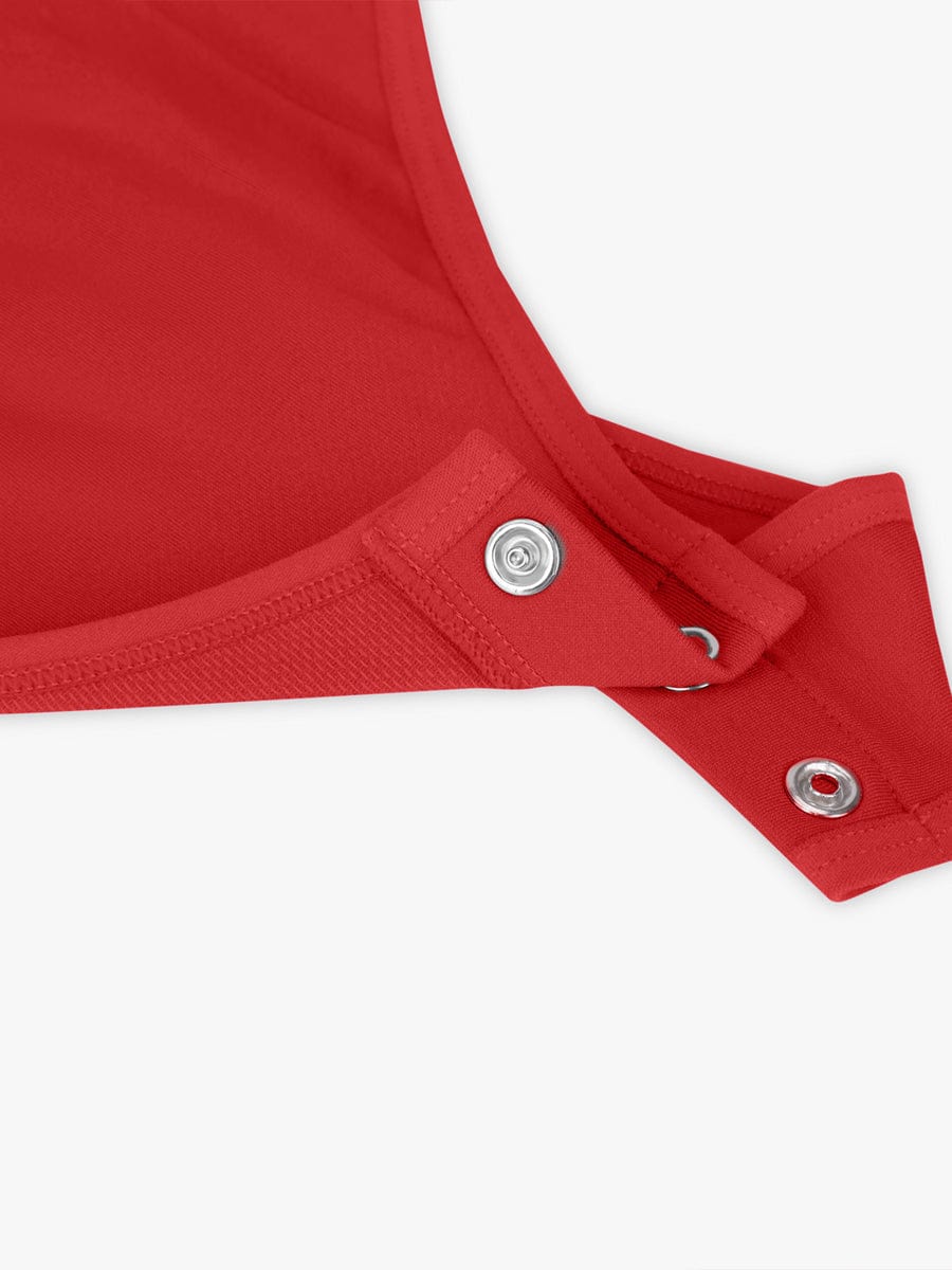 Bodysuit met Uitneembare Pads