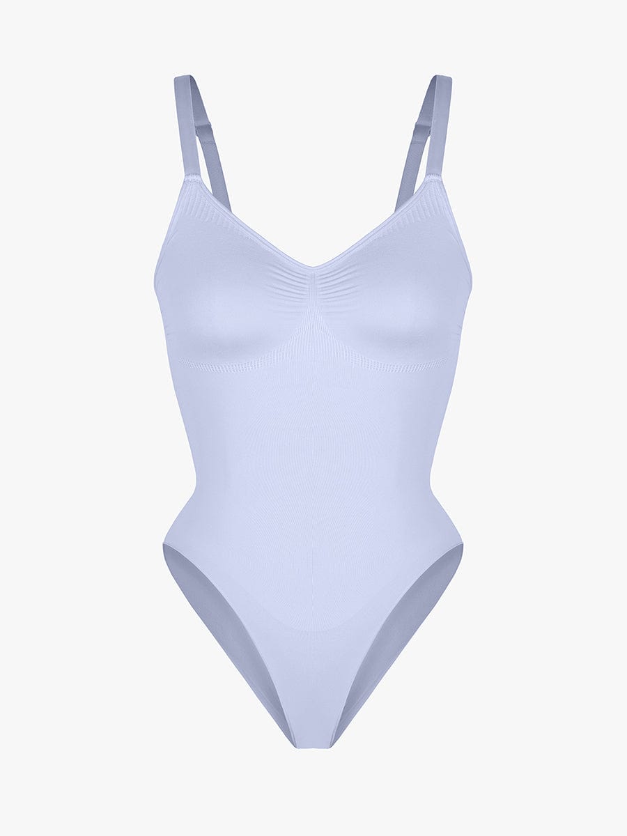 Naadloze Sculpt Bodysuit met Slip
