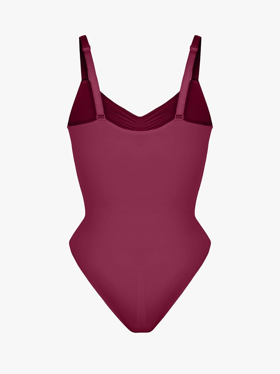 Naadloze Sculpt Bodysuit met Slip