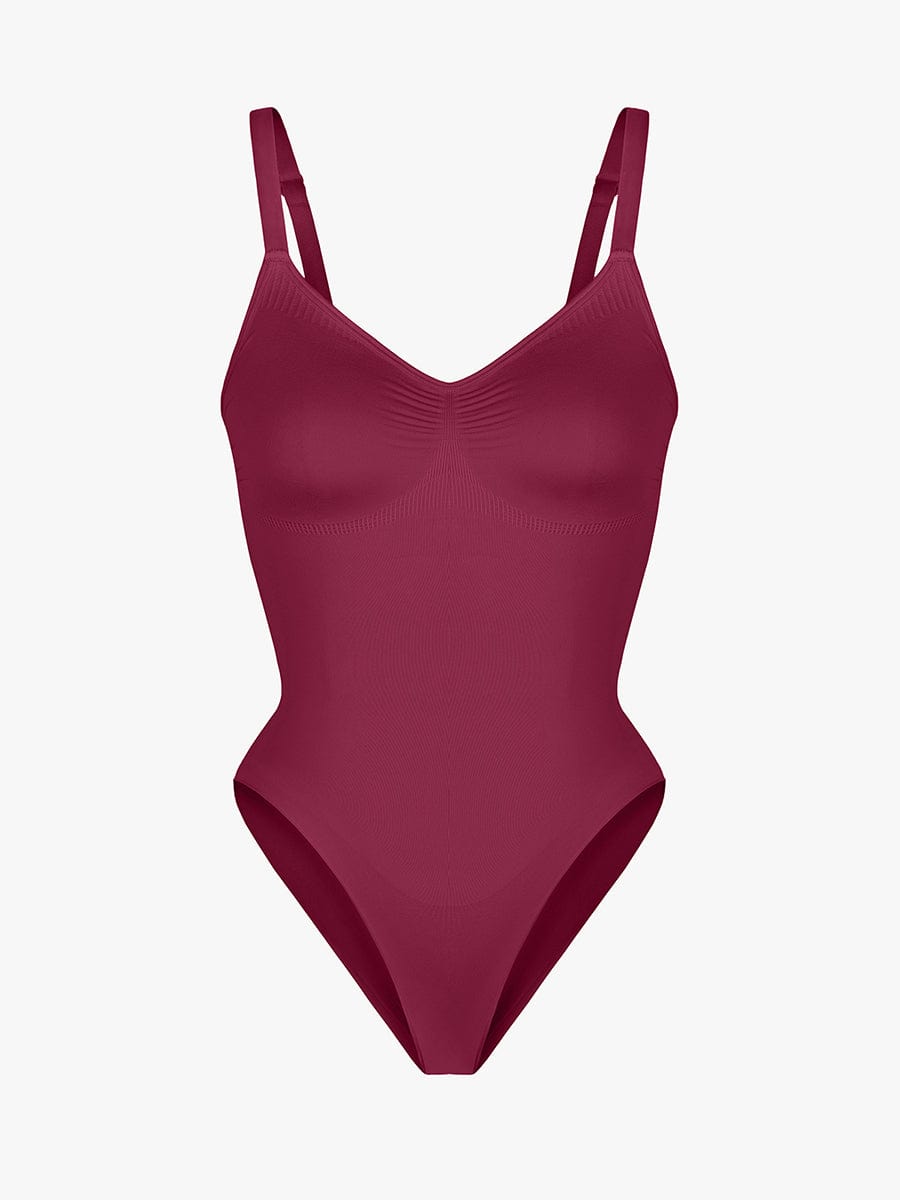 Naadloze Sculpt Bodysuit met Slip