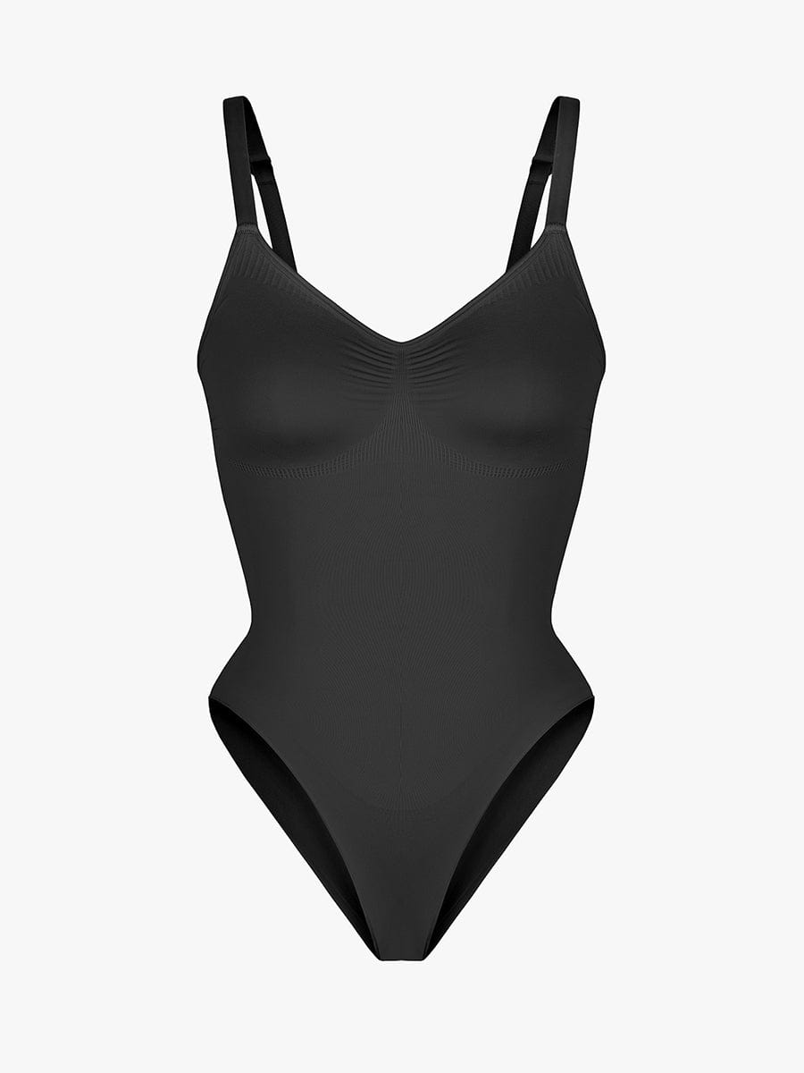 Naadloze Sculpt Bodysuit met Slip