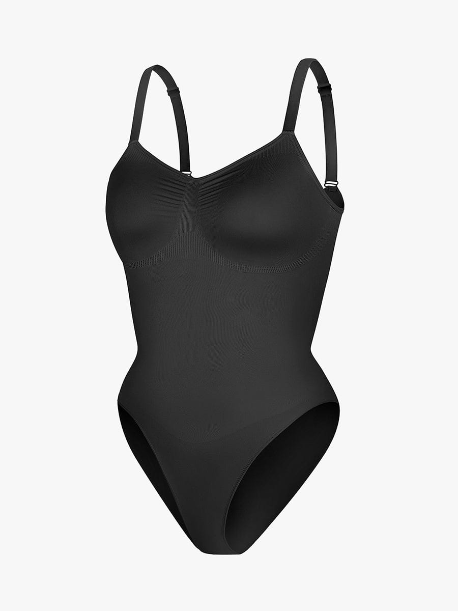 Naadloze Sculpt Bodysuit met Slip