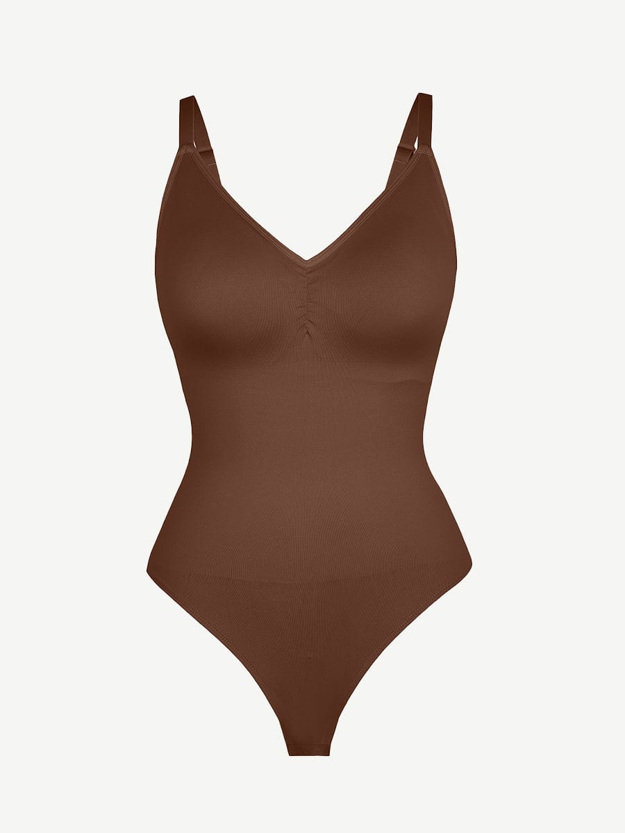 Naadloze Sculpt Bodysuit – Ingebouwde BH