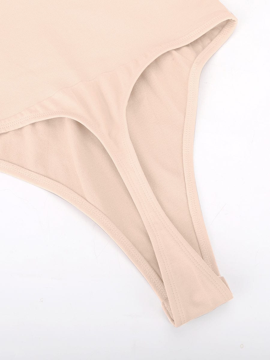 Naadloze Sculpt Bodysuit – Ingebouwde BH