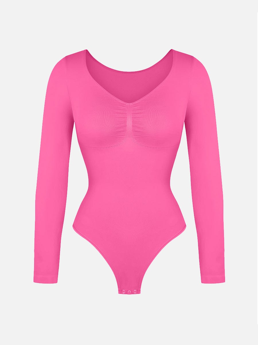 Sculpt Lange Mouwen Bodysuit