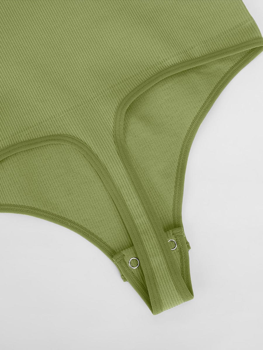 Holle Scoop Hals String Bodysuit