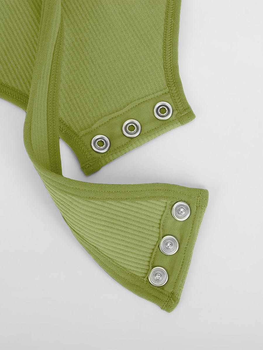 Holle Scoop Hals String Bodysuit