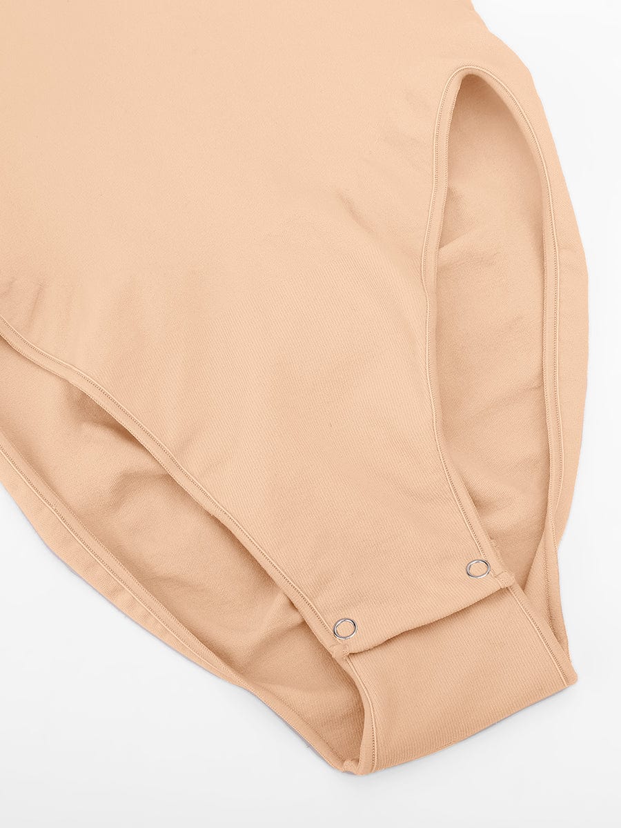 Naadloze Sculpt Bodysuit met Slip