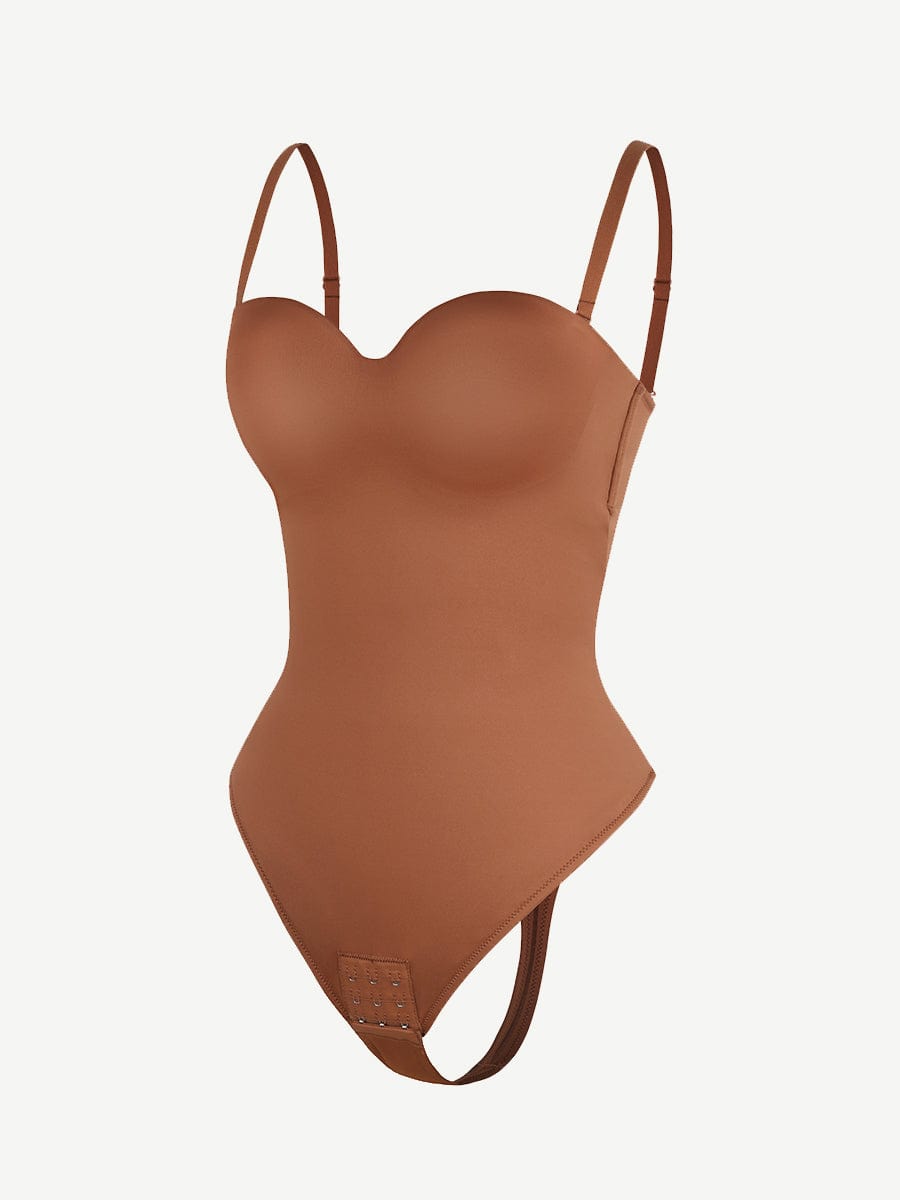 Strapless String Bodysuit