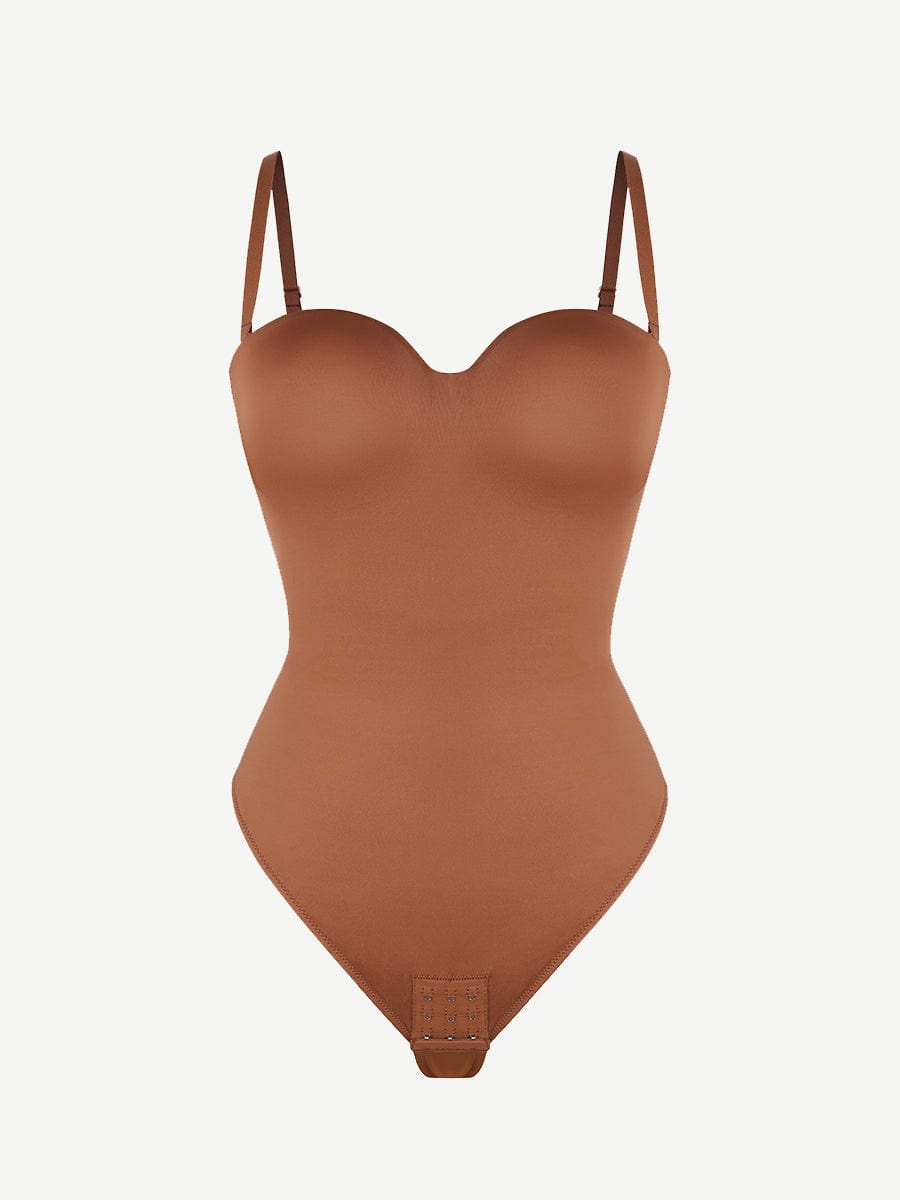 Strapless String Bodysuit