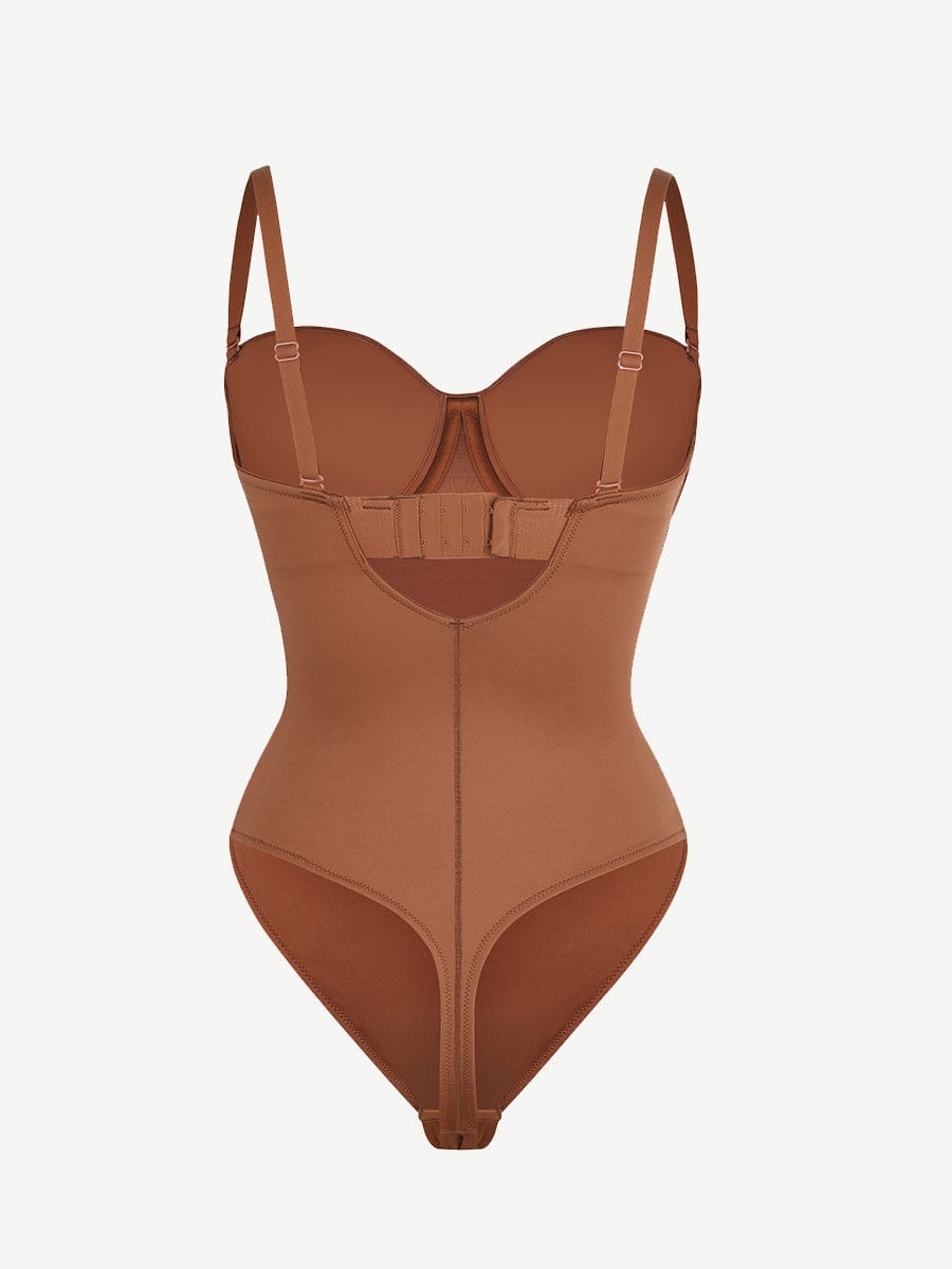 Strapless String Bodysuit