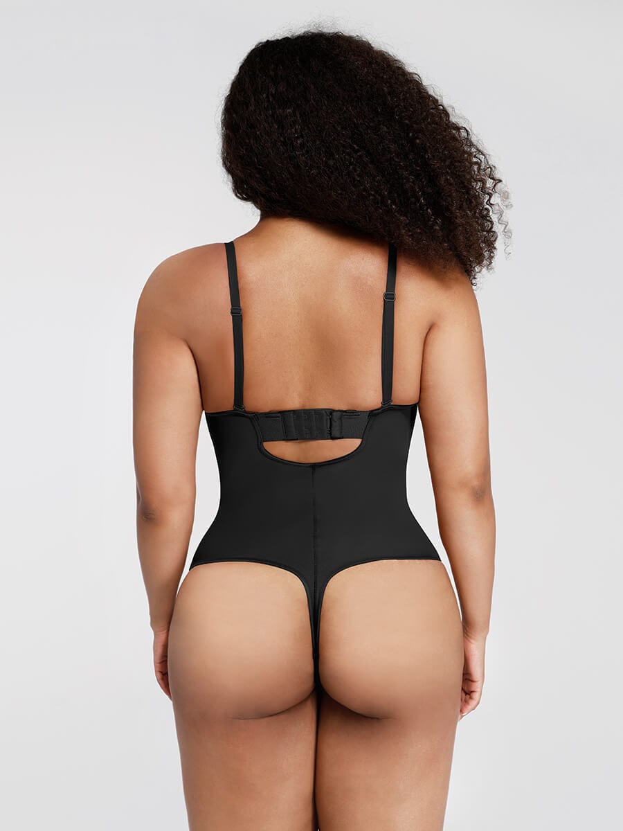 Strapless String Bodysuit