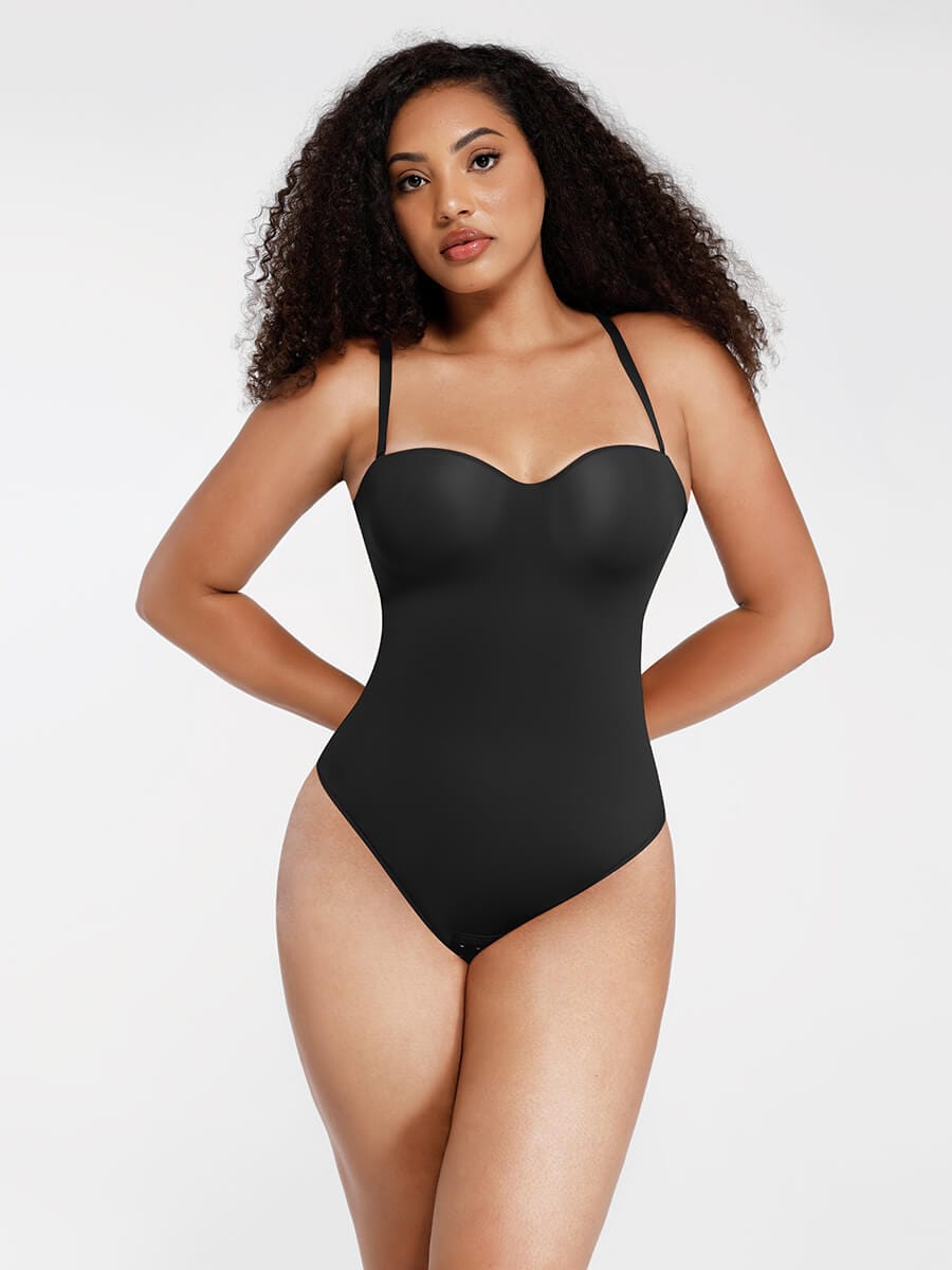 Strapless String Bodysuit