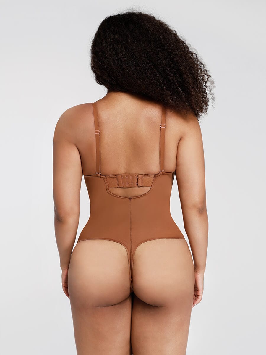 Strapless String Bodysuit