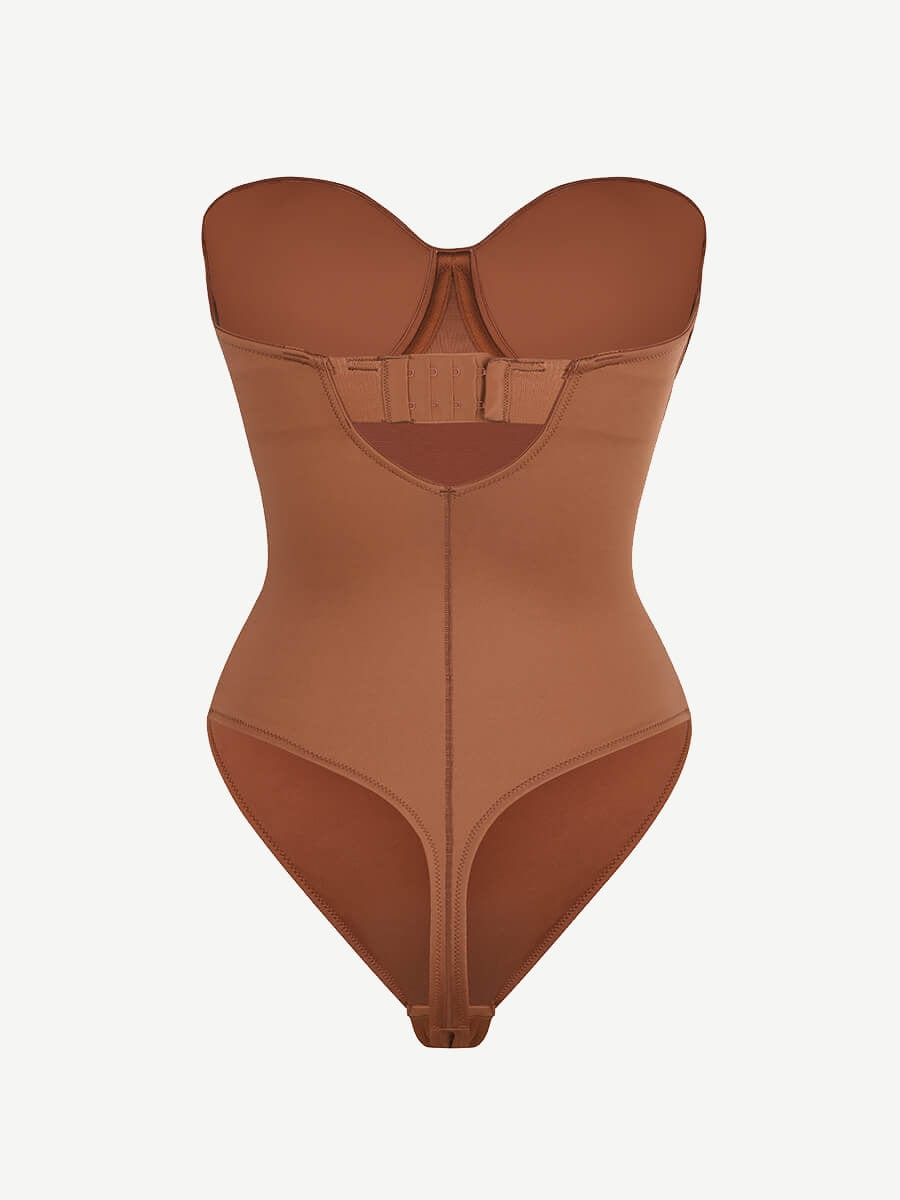 Strapless String Bodysuit