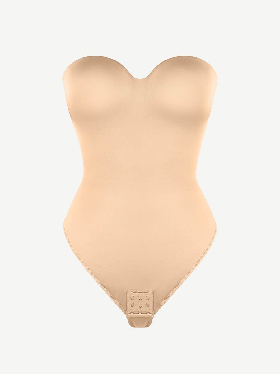 Strapless String Bodysuit
