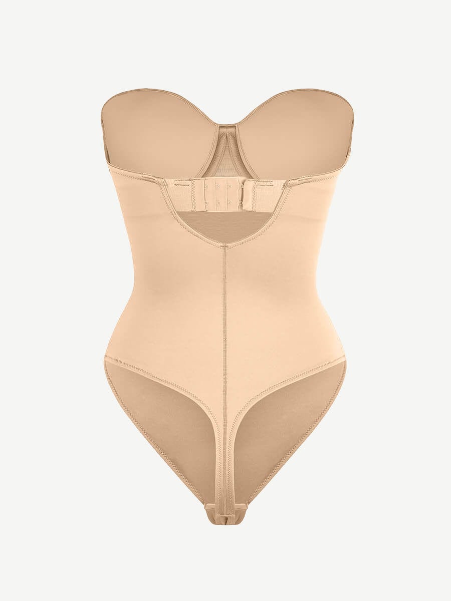 Strapless String Bodysuit