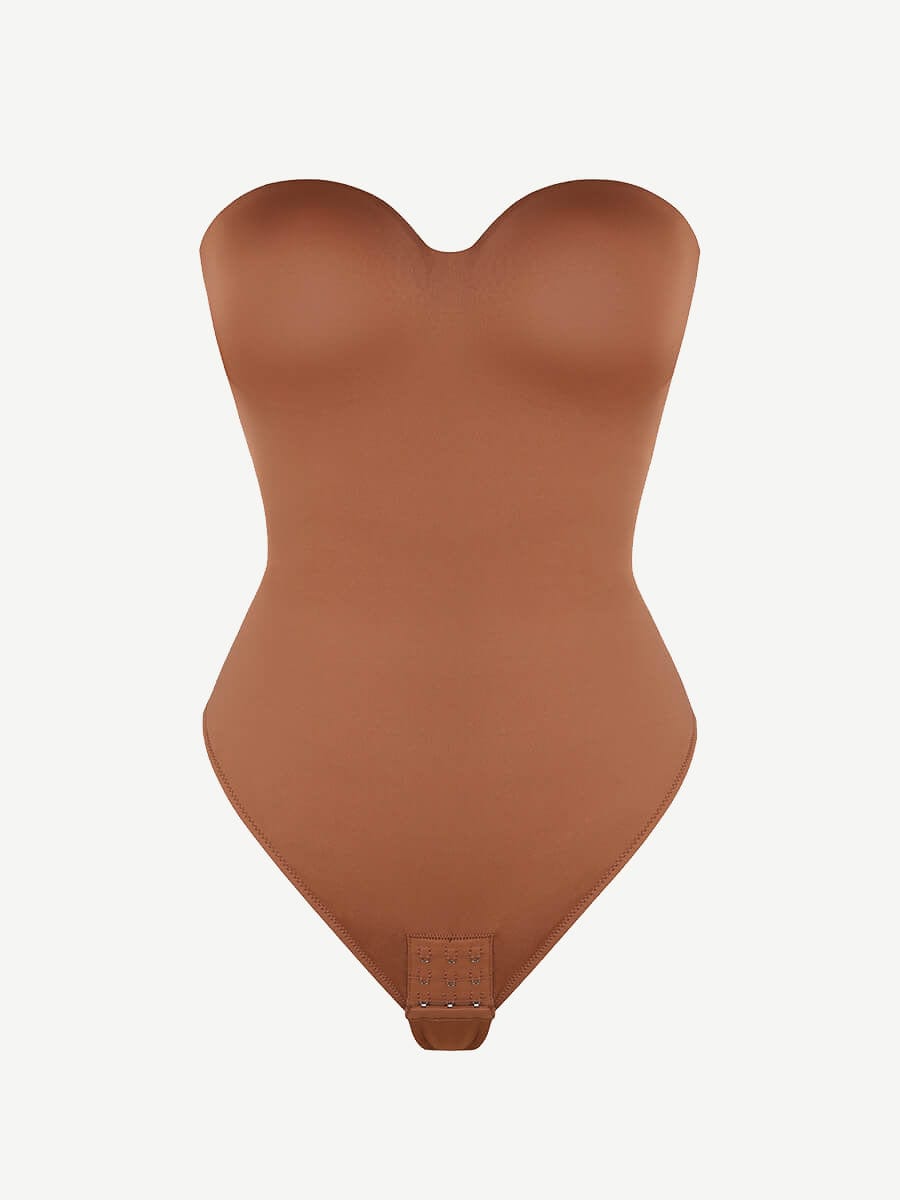 Strapless String Bodysuit