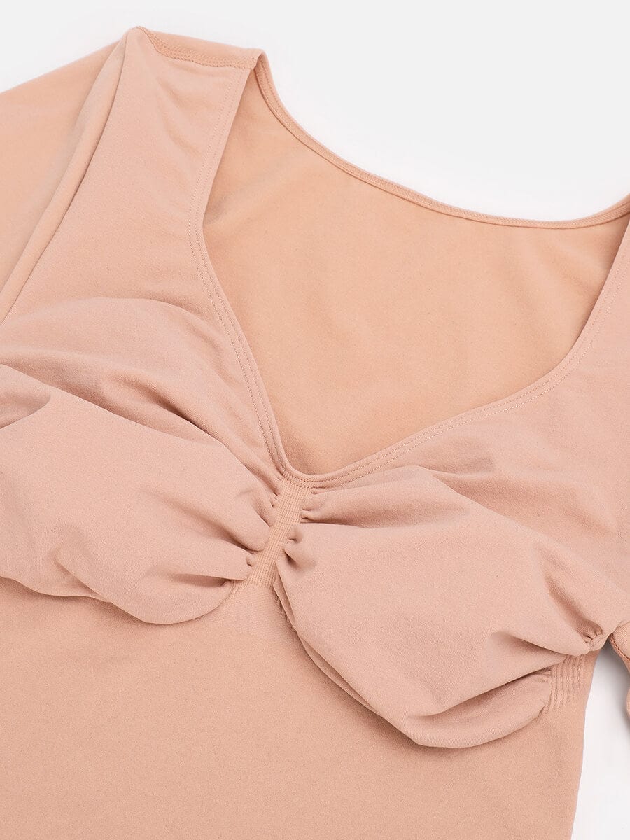 Sculpt Lange Mouwen Bodysuit